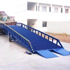 8 ton capacity china hydraulic mobile dock yard ramp for forklift