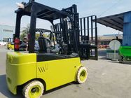 2 Stages / 3 Stages 4T Electric Forklift Truck Full AC Power With Side Shifter