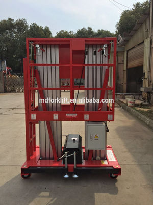 10m Hydraulic Order Picker Forklift