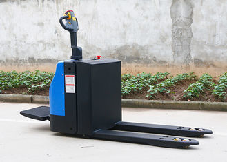 2 Ton Standing Type Electric Pallet Truck With Voltage Capacity 24V 210Ah