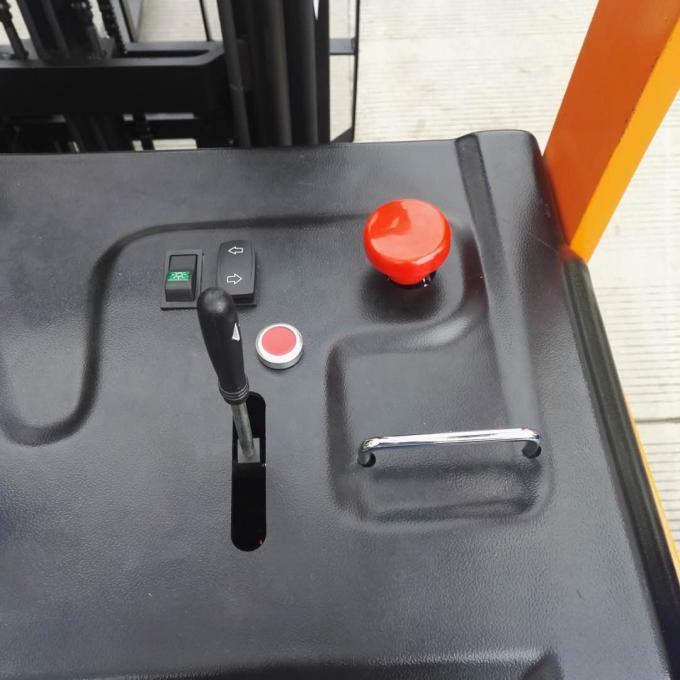 2500kg aangedreven Palletac de Stapelaarvorkheftruck van het Motorbereik 1