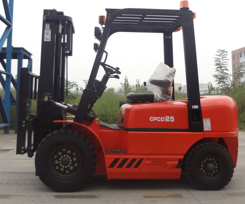 Sterksturing Diesel vorkheftruck Vorklengte 1,07-2,5 meter Vorkbreedte 120-200 mm